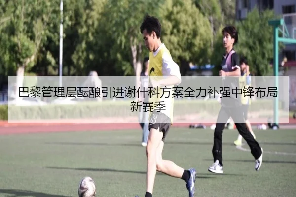 巴黎管理层酝酿引进谢什科方案全力补强中锋布局新赛季